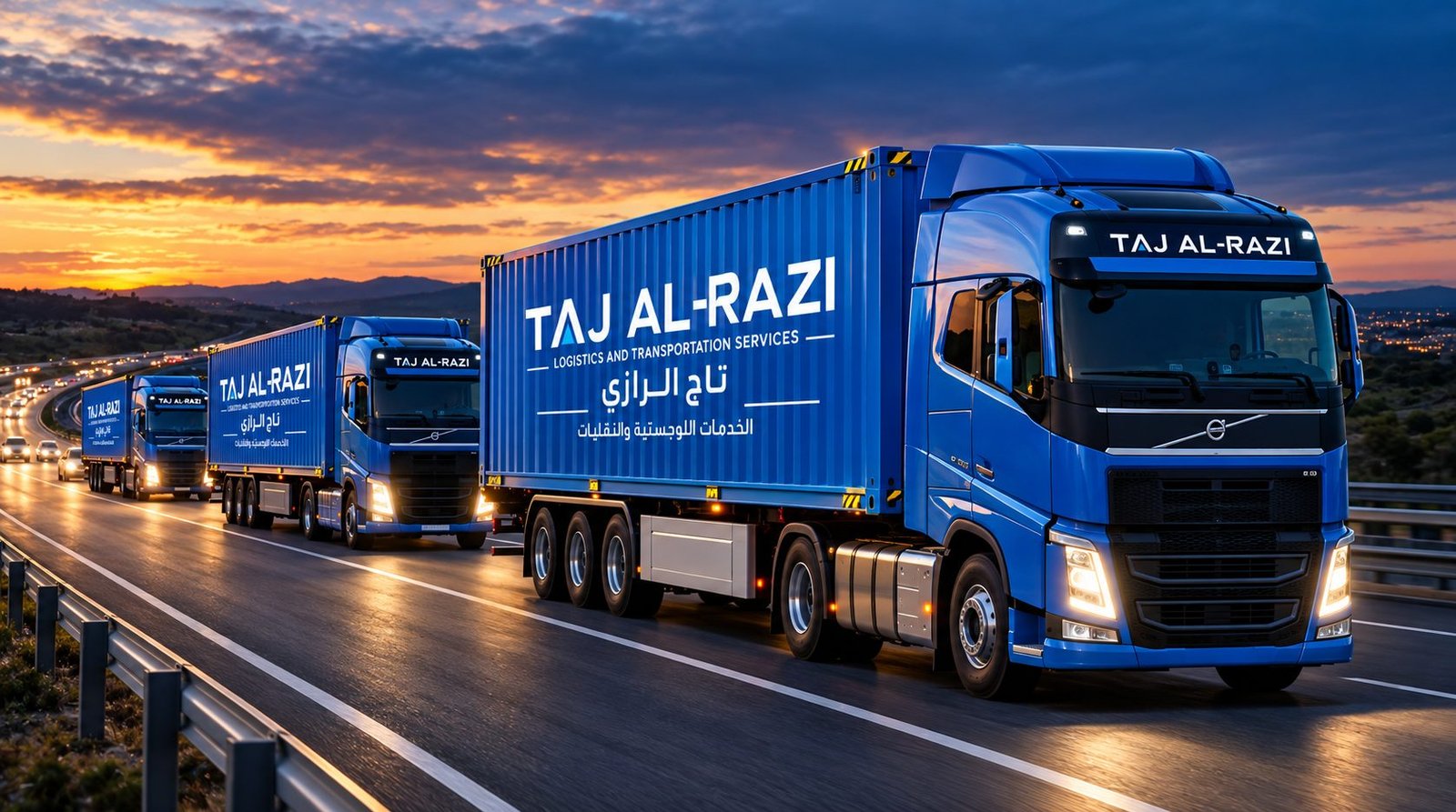 TAJ AL-RAZI Turnkey Project Logistics Operations