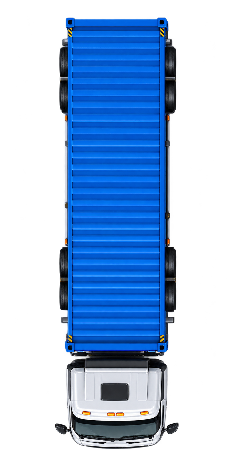 TAJ AL-RAZI Heavy Logistics Container Lorry