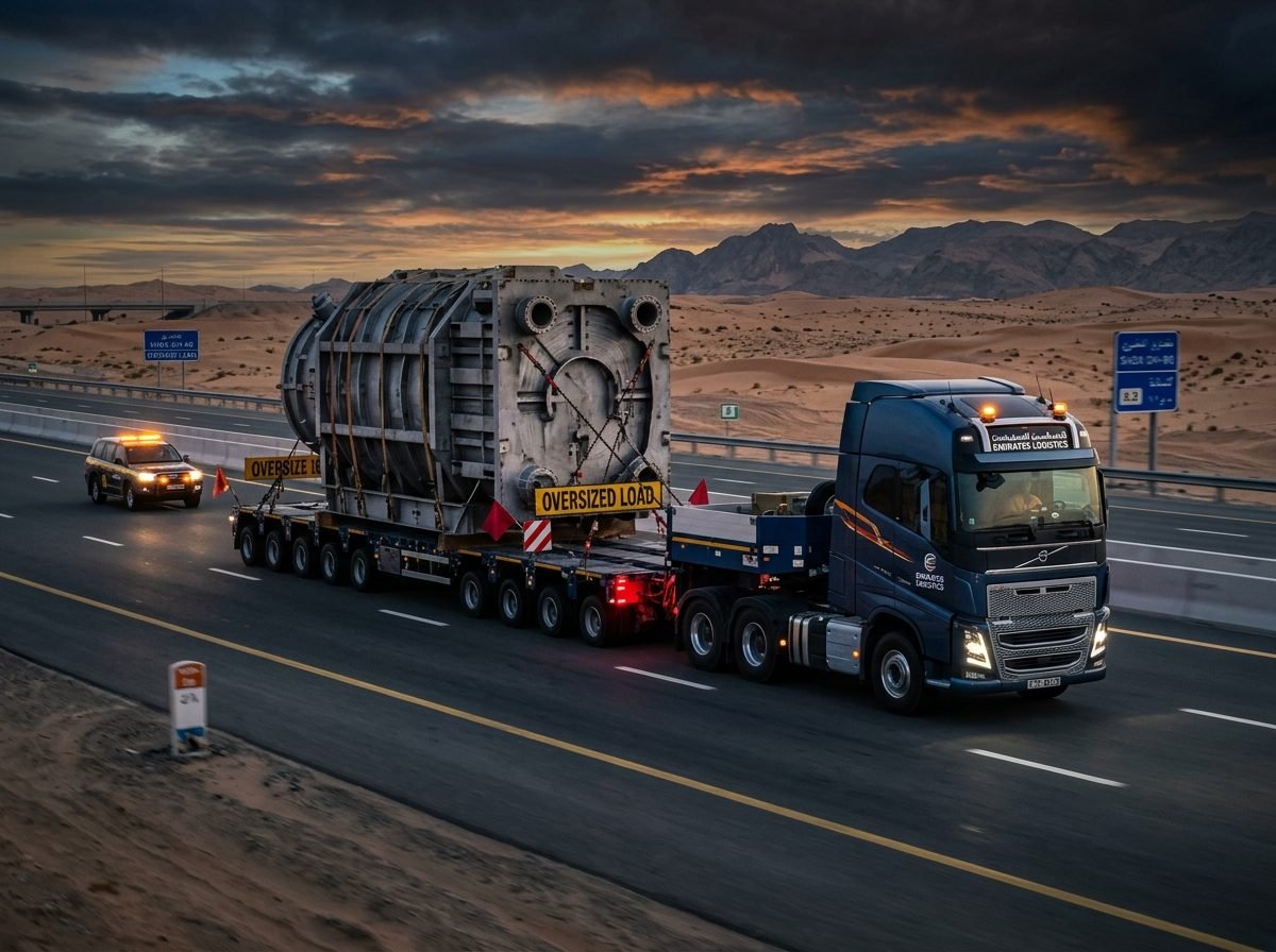 TAJ AL-RAZI Land Transportation Fleet