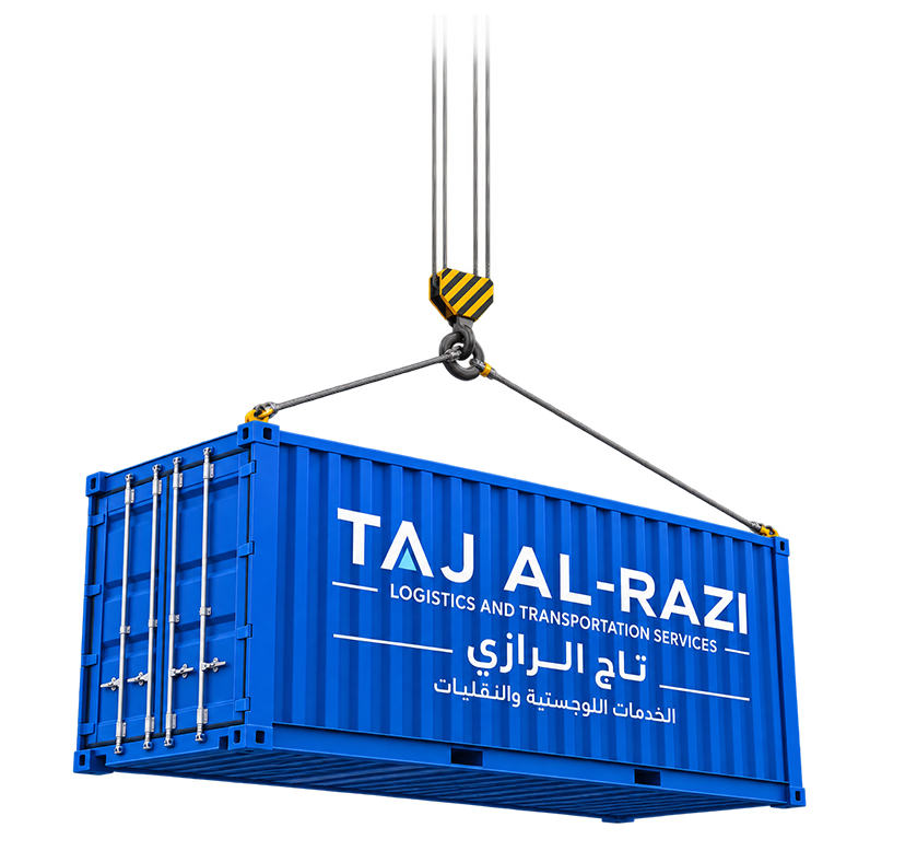TAJ AL-RAZI ISO Cargo Shipping Container